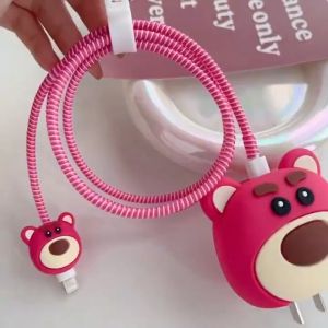 Raimondo Kartun Pengisi Daya Penutup Pelindung Untuk Adaptor Pengisian Cepat IP 18/20W