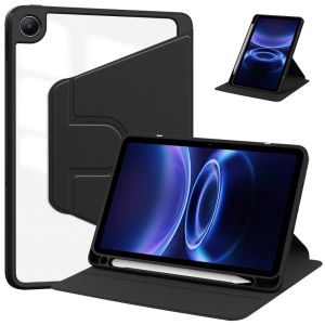 Ốp Lưng Xiaomi Redmi Pad 2 SE 9.7 Inch Kèm Giá Đỡ Bút Xoay 360 Độ Chất Liệu Acrylic Trong Suốt Chống Sốc Bảo Vệ Toàn Diện Cho Mẫu 2026