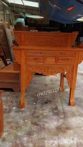 Bàn thờ gia tiên bàn thờ phật bàn thờ cúng tủ thờ bàn thờ tổ tiên hàng loại 1 bàn thờ  2 tầng gỗ nhiều kích thước MH93 giá xưởng miễn phí giao hàng lắp đặt tại Hồ Chí Minh