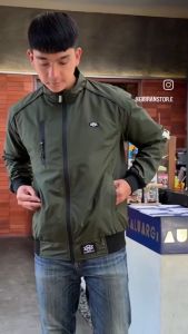 Jaket Taslan Waterproof & Jaket Pria Terbaru Outdoor Windbreaker