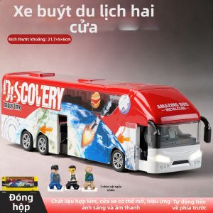 Xe buýt hai tầng bằng hợp kim cho trẻ em