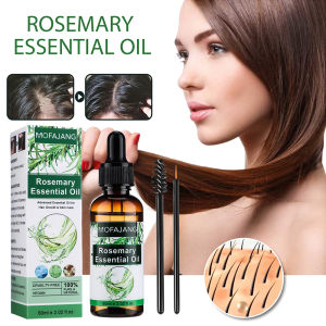 Rosemary Essential Oil 60ml Hair Growth Serum Anti Hair Loss Skin Body Massage Oil Moisturize Eyelash Growth Oil
