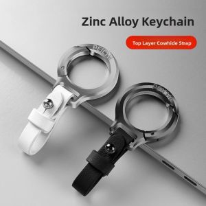 Mens Creative Anti-Loss Car Keychain