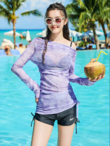 XTEP | Slenderizing Beachwear Bikini Set