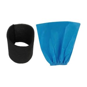 For Karcher MV1 WD1 WD2 WD3 Vacuum Cleaner Parts Textile Filter Bags Wet And Dry Foam FilterUniversal Box