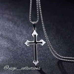 KALUNG PRIA TITANIUM SILVER KALUNG PRIA ANTI KARAT RANTAI SILVER RANTAI PANJANG KALUNG PRIA FASHION KALUNG KOREA KALUNG PRIA KALUNG COWOK KALUNG ANAK HIP HOP KALUNG RANTAI PANJANG KALUNG PANJANG KALUNG RANTAI KALUNG BESI KALUNG LOGAM