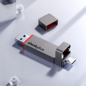 Lenovo | Dual Type-C Solid State USB Drive 1TB