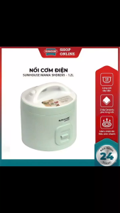 Nồi cơm điện 1.8L SUNHOUSE SHD8665B | SHD8665G