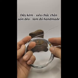 Cuộn dây nhôm dài 5M làm khung xương cho đất sét dụng cụ điêu khắc đất sét dụng cụ tạo hình đất sét chắc chắn LIM ART