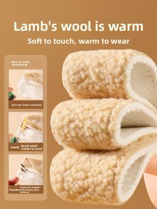 ZHIHAOEN | Winter Warm Sheepskin Lined Childrens Martin Boots