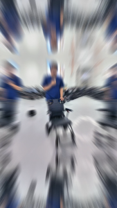 Gentech Foldable Light Weight 9.9kg Pull Rod Wheelchair Waterproof Cushion Seat Kerusi Orang Tua Roda Ringan