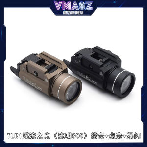 Đèn Pin LED TLR-1 Stream of Light 1000lm Red Laser Strong Flash Tactical Flashlight Dưới Bàn Tay Đèn Pin LED Chống Nước