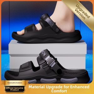 BUYANGSI | Mens Comfortable Non-slip Water-ready Summer Sandals Slip-on
