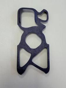 Ultra-Thin Carbon Fiber Color Foil Mobile Phone Case for  16Pro Max Protective Shell Compatible with  