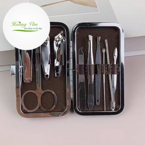 Bộ dụng cụ bấm móng tay 10 món thép không gỉ