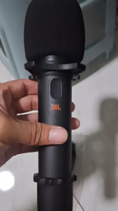 JBL Wireless Microphone Silicone Ring Base Foam Cover Anti-Slip Protection Kit Compatible with Partybox On-The-Go 2 Mic Encore2 Wireless Mic