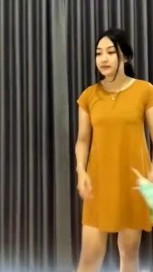 Dress Mola Wanita Dress Korean Style Dress Casual Seksi Dress Wanita Jumbo