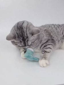 คลายความเหงา ตูกตา เล่นแมว Cat Toy สำหรับเล่นเพื่อชุ่มชื่น สัตว์เลี้ยง ขนาด 11CM x 8.5CM