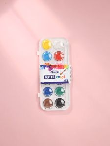 CAT AIR WATER COLOUR SET ISI 12 DAN 21 WARNA FREE KUAS DENGAN PIGMENTASI WARNA BERKUALITAS DAN NON-TOXIC