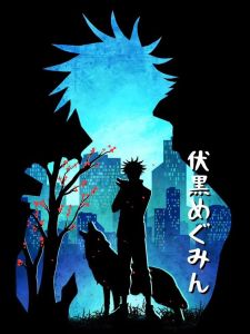 KAYOU | Jujutsu Kaisen Fushiguro Megumi Bộ Tranh Gắn Đá Full Khảm Vuông/Hình Tròn Kim Cương Thủ Công Nghệ Thuật Trang Trí Nhà Sáng Tạo Quà Tặng