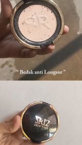 SR12 Daily Cover Sheer Pink Membantu Melindungi Kulit Dari Paparan Sinar UV Hasil Make Up Agar Lebih Tahan Lama BPOM