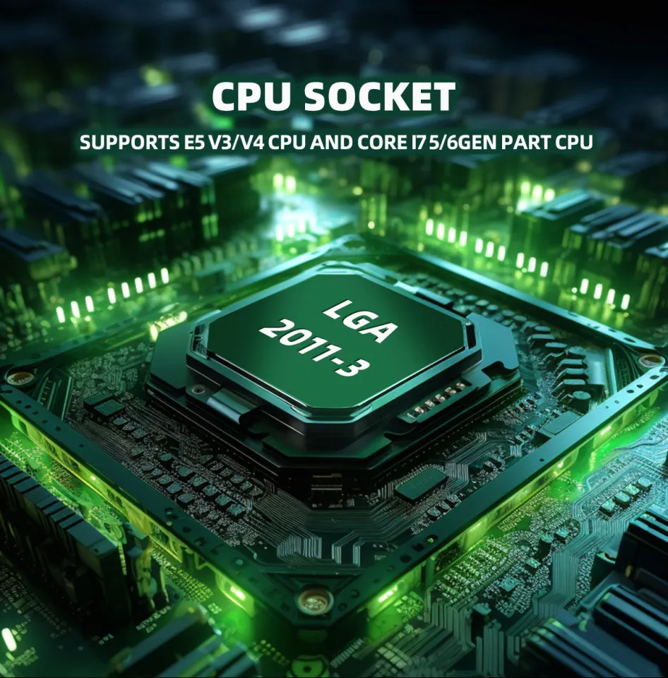 新品マザーボードX99-8D4+中古CPU E5-2650V4+中古RAMセット 新品マザーボードX99-8D4+中古CPU E5-2650V4+中古RAMセット