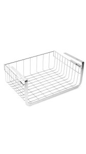 Kệ đựng đồ nhà bếp gắn vào thành tủ bếp inox 304 Hobby Home Decor GTGC