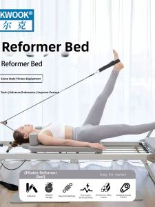 Wolk Wook | Folding Exercise Bed for Pilates and Yoga Space Saving