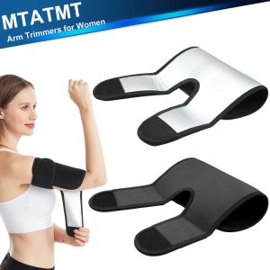 MTATMT 1PCS Arm Trimmers for Women Men Sauna Sweat Arm Shaper Bands Adjustable Arm Trainer Toner Sleeves for Sport