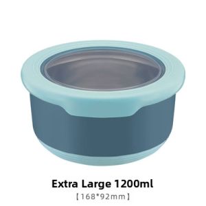 Sealed Insulated Non-slip Stainless Steel -keeping Bowl
