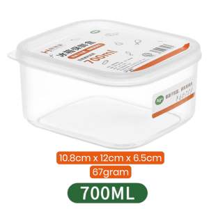 Microwaveable Fridge Container BPA Free | Stackable Food Container Airtight Food  Grade Storage Freezer Safe Microwave Safe
