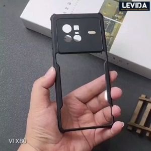 Case Shockproof Vivo X80 & Desain Ergonomis