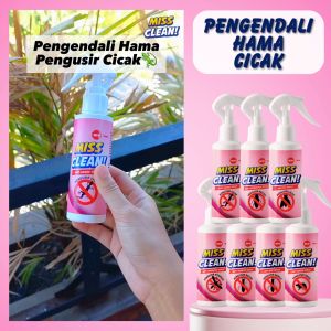 Miss Clean Pembasmi Cicak Ampuh Anti Bau Aman untuk Anak dan Hewan Peliharaan Praktis Tahan Lama & Efektif Usir Cicak di Rumah Dapur & Kantor - 100% Original & Banyak Dicari di Marketplace!