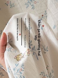 KAMONI | Chăn Đắp Hai Lớp Bông Tự Nhiên 100% Cotton 180cmx200cm