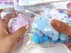 Taba Squishy slime Penghilang Stress Squeezy Fidget Toys Stress Ball Mainan Pencet Anak Makanan Roti Dessert Kenyal