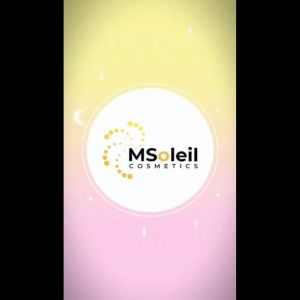 MSoliel Sunscreen Cream Sun block for Face&Body SPF35 30ML / Facial Bubble Cleanser 110ml set