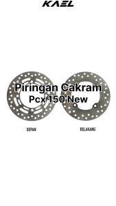 Piringan Cakram Depan & Belakang PCX 150 2018 New Rear Brake Disc Disk Front