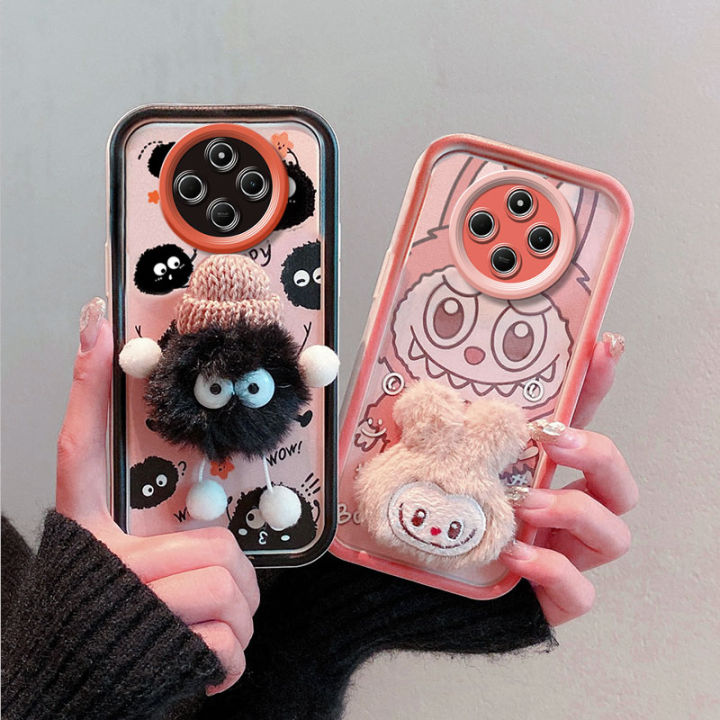 Realme C75 Case For Realme C75【plush toy Boys and girls cute Cartoon decorate the phone case cover】