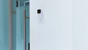 TaffHOME Bel Rumah Kamera Bisa Bicara Smart Doorbell Wireless Video HD Talkback Infrared Pantau HP