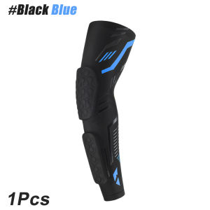1Pcs Padded Arm Sleeve Protective Compression Elbow Pad Basketball Football Volleyball Sports Youth & Adult Single Sleeve