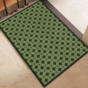 Absorbent Vintage Home Door Mat
