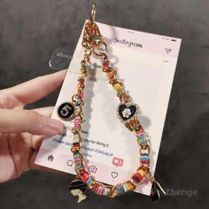 ZHENGEGE | Short Elegant Fashion Luxury Anti-lost Mobile Phone Lanyard