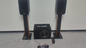【Original American Imported Chip】D1500 2.1 Channel Bluetooth Stereo Multi-function Digital Amplifier Board High And Low Pitch Subwoofer High Power 5.0 Bluetooth Reverberation Rechargeable Microphone Karaoke