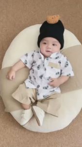 Baju Bayi Laki-Laki 6-12 Bulan Charlie Set