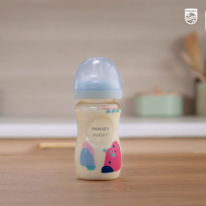 Bình Sữa Mô Phỏng Tự Nhiên Mới PPSU Philips Avent Natural Response 125ml 260ml 330ml - Cảm giác và động tác ti như ti tự nhiên ( Hộp 1 bình)