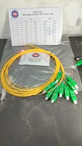 pigtail sc apc 0.9mm 1.5M G657A2 lszh high quality NS2