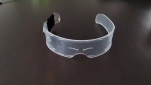 LED Luminous Sunglasses Vintage Punk Goggles Men Women Fashion Party Christmas Colorful Light Up Glasses Shades UV400