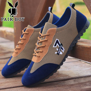 Giày Vải Bắc Kinh Cổ Điển Thoáng Khí Chống Trượt Chống Mài Mòn Phong Cách Công Sở Thường Ngày Cho Nam