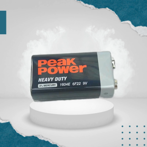 Baterai 9V 6F22 Kotak - Battery 9 Volt untuk Mainan Alat Elektronik dan Proyek DIY