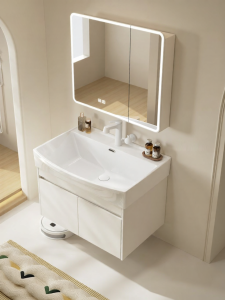 LANGXIANG | Deep Full Aluminum Wash Basin Cabinet 70cm